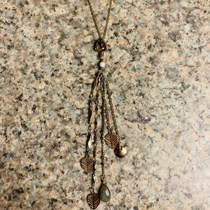 New 🌟 Gold Dainty Multiple-Pendant Necklace